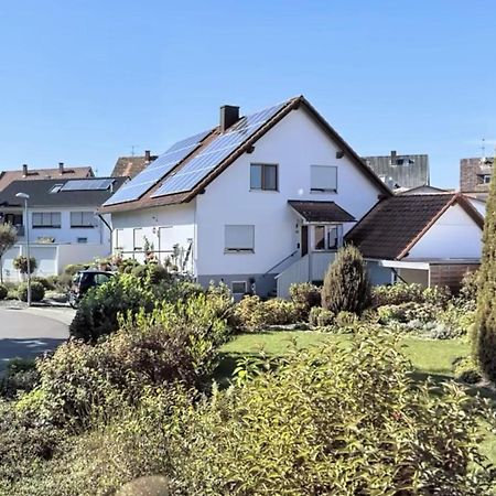 Auszeit Am Federsee Bad Buchau Exteriör bild